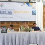 Peningkatan Kapasitas Operator Siskeudes se-Kecamatan Cicurug oleh BKAD
