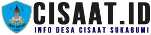 Info Desa Cisaat logo