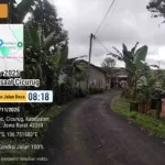 Realisasi Banprov Desa Cisaat Cicurug Selesai
