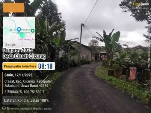 Realisasi Banprov Desa Cisaat Cicurug Selesai