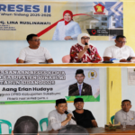Reses Anggota DPRD Provinsi dan Kabupaten Digelar di Aula Desa Cisaat