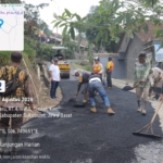 Pemerintah Desa Cisaat Apresiasi Rehabilitasi Jalan Kabupaten Ruas Bangbayang–Tangkil, Panjang Penanganan Sekitar 521 Meter