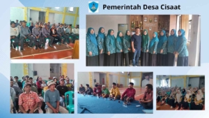 Bersumber dari ADD dan DD, Pemdes Cisaat Salurkan Insentif untuk Penggerak Masyarakat