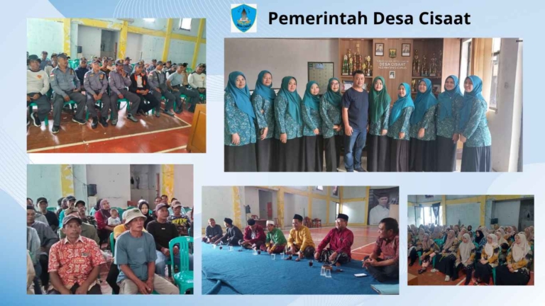 Bersumber dari ADD dan DD, Pemdes Cisaat Salurkan Insentif untuk Penggerak Masyarakat